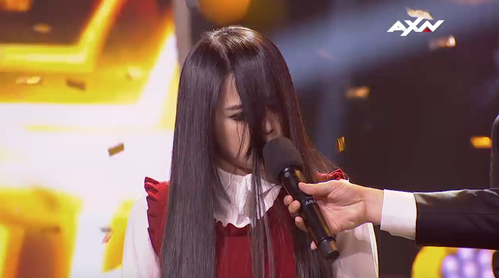 Cô gái ma ám xuất sắc lên ngôi Quán quân Asias Got Talent!